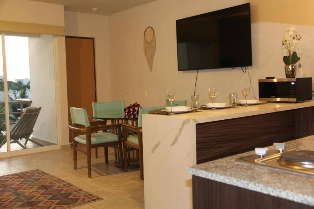 Hermoso Departamento Ubicado En Zona Diamante 아카풀코 외부 사진