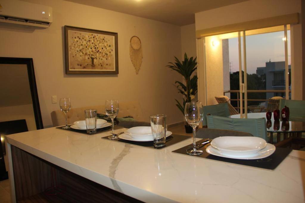 Hermoso Departamento Ubicado En Zona Diamante 아카풀코 외부 사진